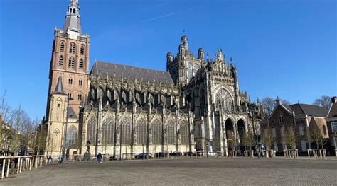 Illustratie van de Sint-Janskathedraal in Den Bosch