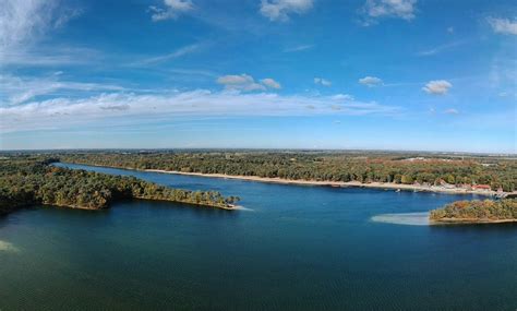 Foto van het meer de IJzeren Man in Vught