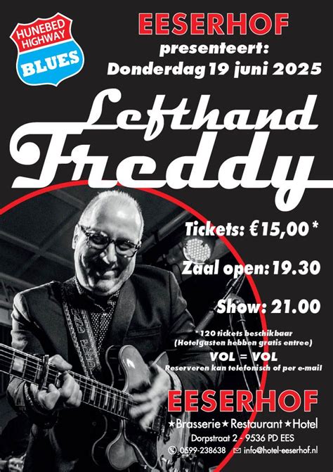 Lefthand Freddy band optredend