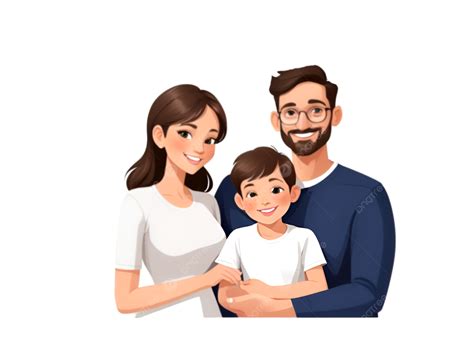 Drie LEGO minifiguren: vader, moeder en zoontje, met details zoals een hoorapparaat en bergprint op de kleding.