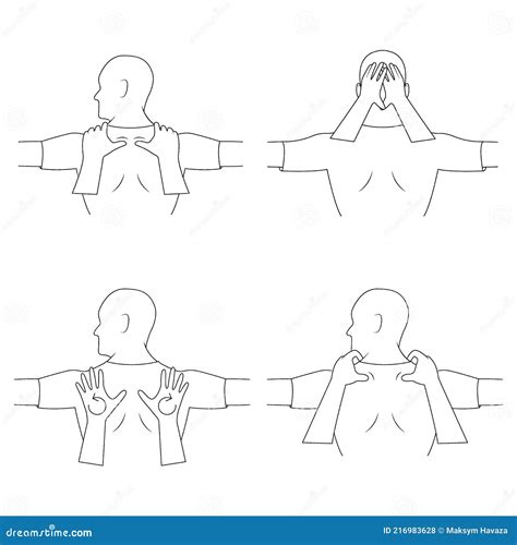 Illustratie van Tui Na massagetechnieken