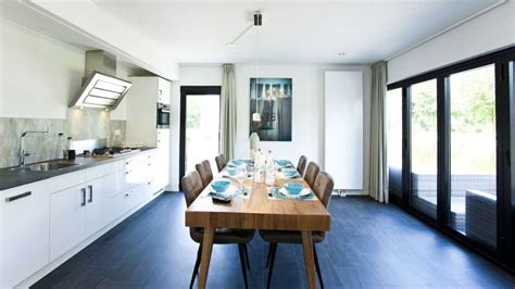 Luxe bungalow in Zeeuwse stijl aan de kust