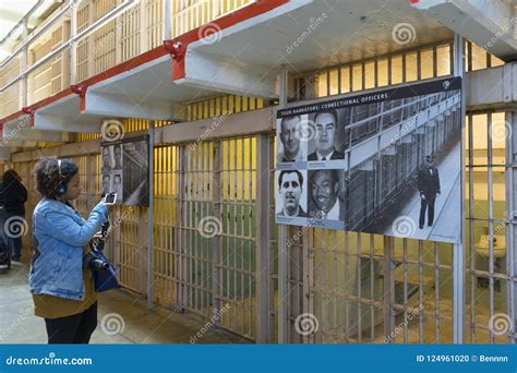 Historische foto van Alcatraz gevangenis