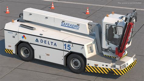 De Safeaero machine die vliegtuigen ijsvrij maakt
