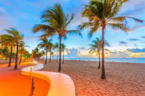 Foto van het strand van Fort Lauderdale