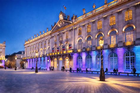 Place Stanislas in Nancy