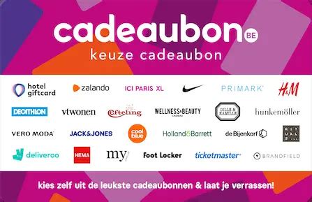Collage van verschillende cadeaubonnen voor unieke overnachtingen.