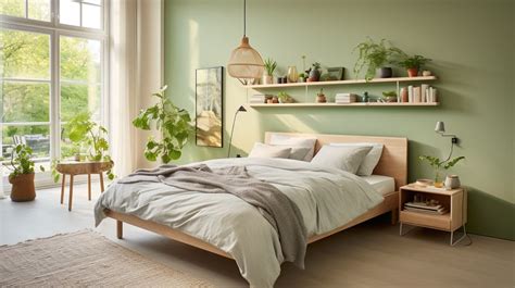 Een sfeervolle slaapkamer in een Airbnb-woning, klaar voor gasten.