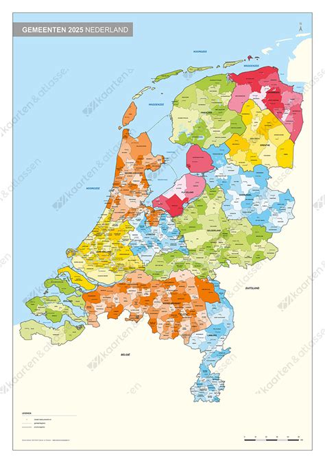 Een kaart van Nederland met highlights van gemeenten met specifieke Airbnb-regels.