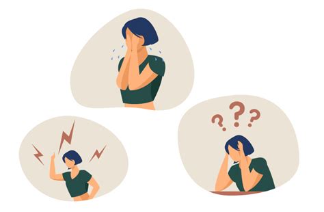 Illustratie die de frustratie en het onrecht van de situatie met de meubelwinkel weergeeft