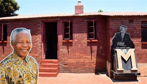 Foto van Mandela House in Soweto, Johannesburg.