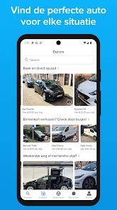 Infographic die het proces van auto huren via SnappCar uitlegt