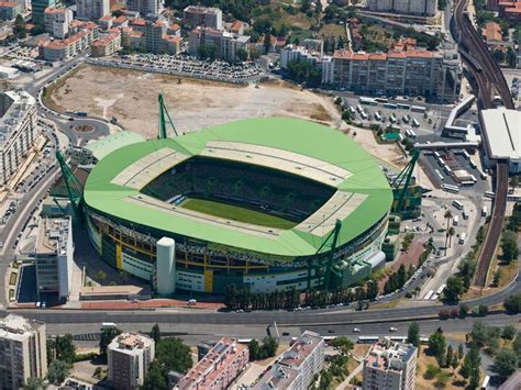 stadion Estádio José Alvalade van Sporting Lissabon