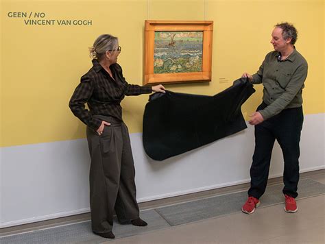 Voorbeeld van een kunstvervalsing in Museum Valse Kunst
