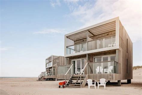 Beach Villa's in Hoek van Holland, geschakeld met uitzicht op zee