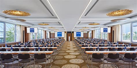 Interieurfoto van een vergaderzaal in het Dorint Hotel Esplanade Jena