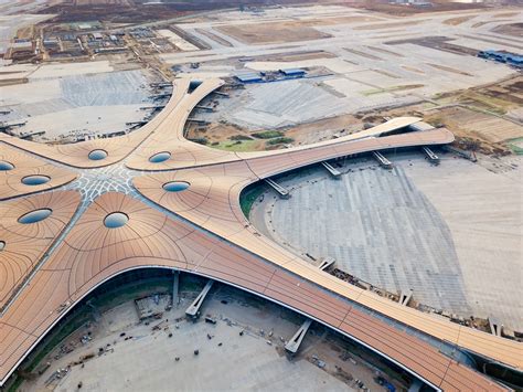 Overzicht van Daxing International Airport (PKX)