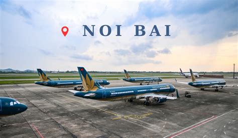 Informatiekaart over de reis van Noi Bai International Airport naar het centrum van Hanoi