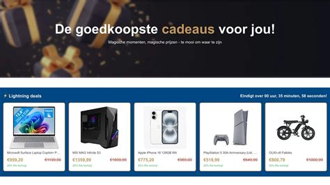 illustratie van een nepwebshop met een aanbieding voor concerttickets