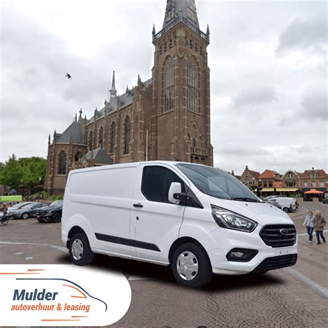 Illustratie van diverse voertuigen die Bo-rent aanbiedt: personenauto, bestelbus, verhuiswagen.