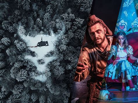 Promotionele poster voor Halloween in Bobbejaanland