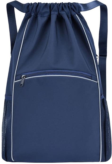 De voltooide rugzak met schouderbanden en binnenzak