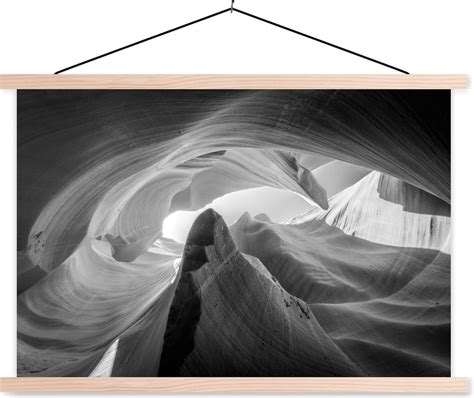 Uitzicht op de unieke rotsformaties van Antelope Canyon X.