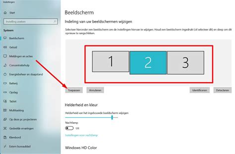 Schematische weergave van scherminstellingen op een smartphone, met nadruk op helderheid en gamemodus.