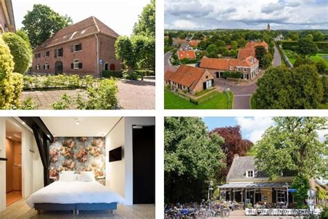 Hotel Napoleonschuur, een historisch gebouw in het centrum van Amerongen