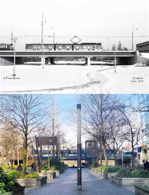 Illustratie van Victoria Station, een druk transportknooppunt met bussen en metro's.