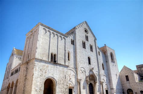De Sint-Nicolaasbasiliek in Bari