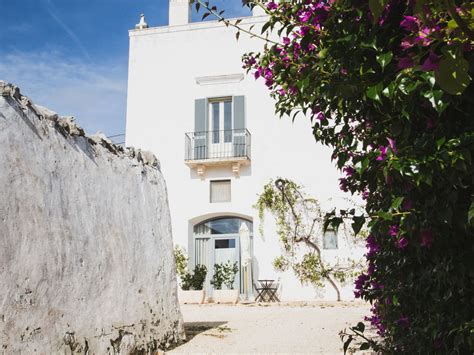 Een charmante masseria omgeven door olijfbomen