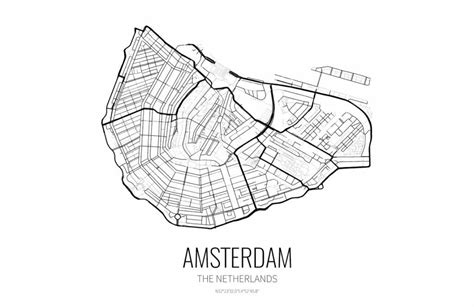 Kaart van Amsterdam met hotspots voor Airbnb-verhuur en gemiddelde prijzen per wijk.