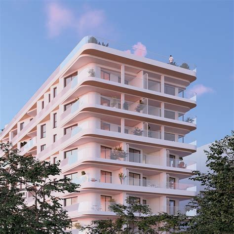 Luxe appartement met balkon en uitzicht op de Middellandse Zee in Valencia