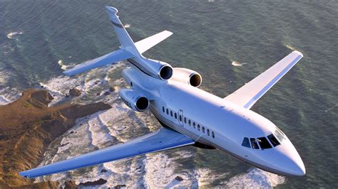 Technische specificaties van de Dassault Falcon 900EX