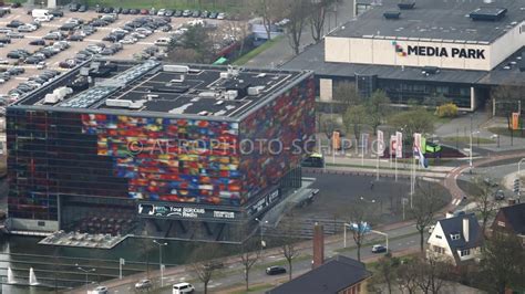 Foto van het Media Park in Hilversum.