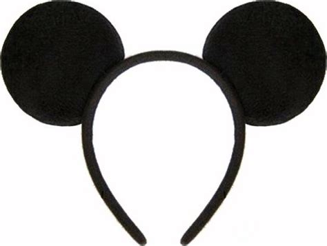 Een collage van diverse Disney-souvenirs, zoals Mickey oortjes, T-shirts en pluche knuffels.