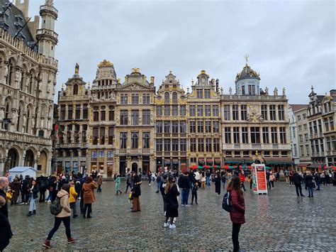 Grote Markt van Brussel met het Stadhuis