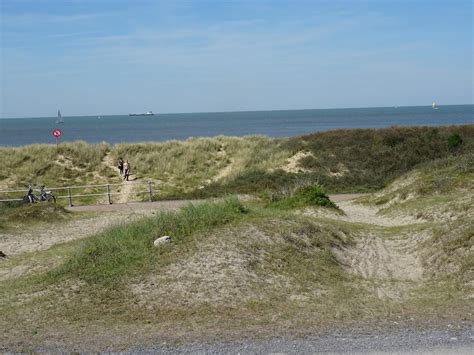 Het Zwin natuurpark bij Knokke-Heist