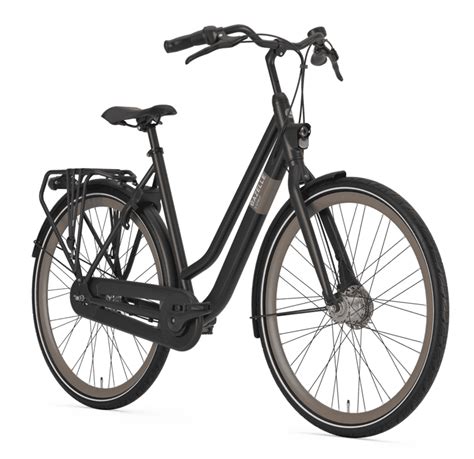 Illustratie van een Gazelle fiets
