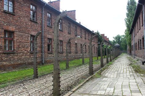 Schematische weergave van de indeling van Auschwitz I en Auschwitz II-Birkenau
