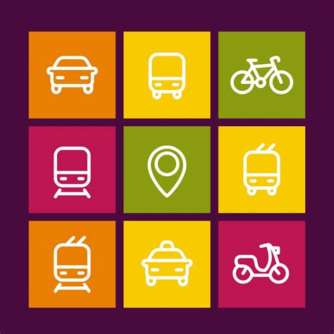 Illustratie van de Berlin WelcomeCard met kortingssymbolen en openbaar vervoer pictogrammen