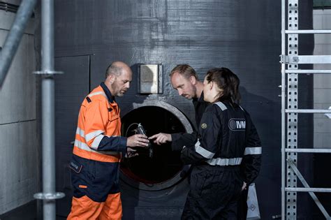 Collage van medewerkers met hun visie op veiligheid