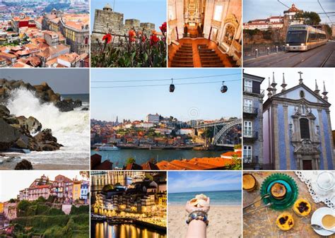 Collage van diverse landschappen en stadgezichten in Noord-Macedonië