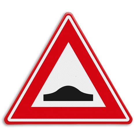 Verkeersbord voor drempel in Mexico