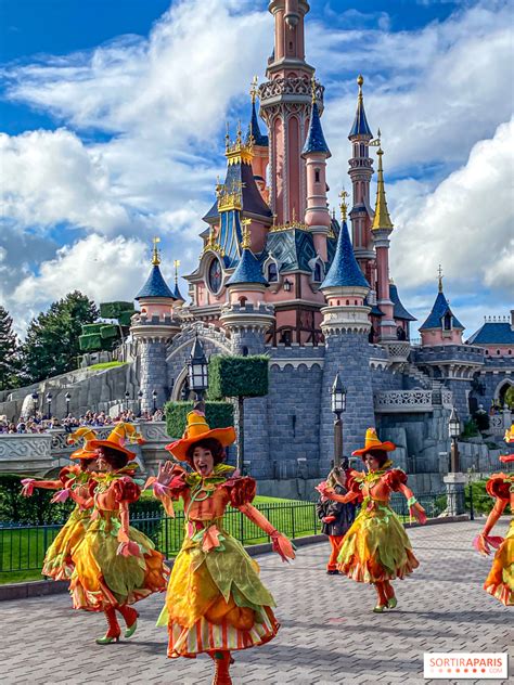 Disneyland Paris themapark met iconisch kasteel
