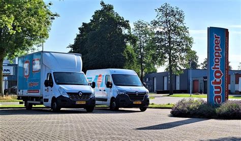 Overzicht van verschillende huurbussen van Autohopper