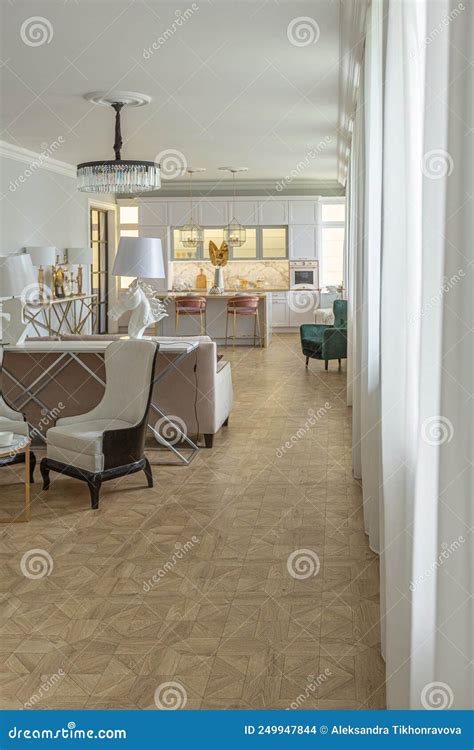 Interieurfoto van een modern en stijlvol appartement in Turijn