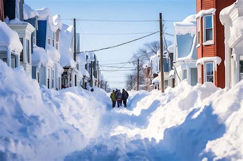 Foto van een sneeuw bedekte weg in Canada tijdens de winter, om de extreme weersomstandigheden te illustreren.