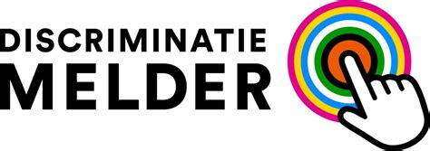 een smartphone met de 'DiscriminatieMelder' app op het scherm